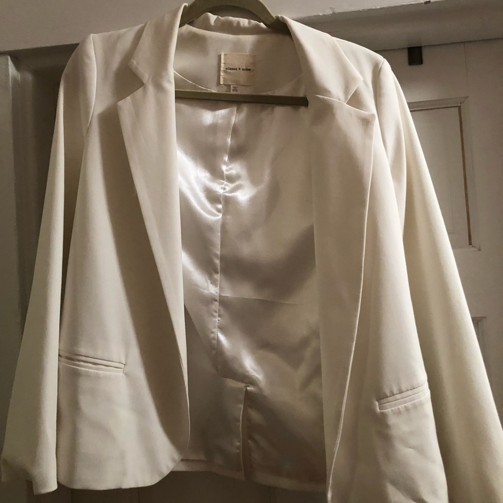 White Blazer